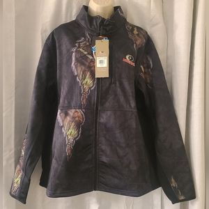 NWT Mossy Oak Men's softshell jacket